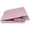 DII® Medium Pinstripe Rectangle Woven Paper Storage Bin